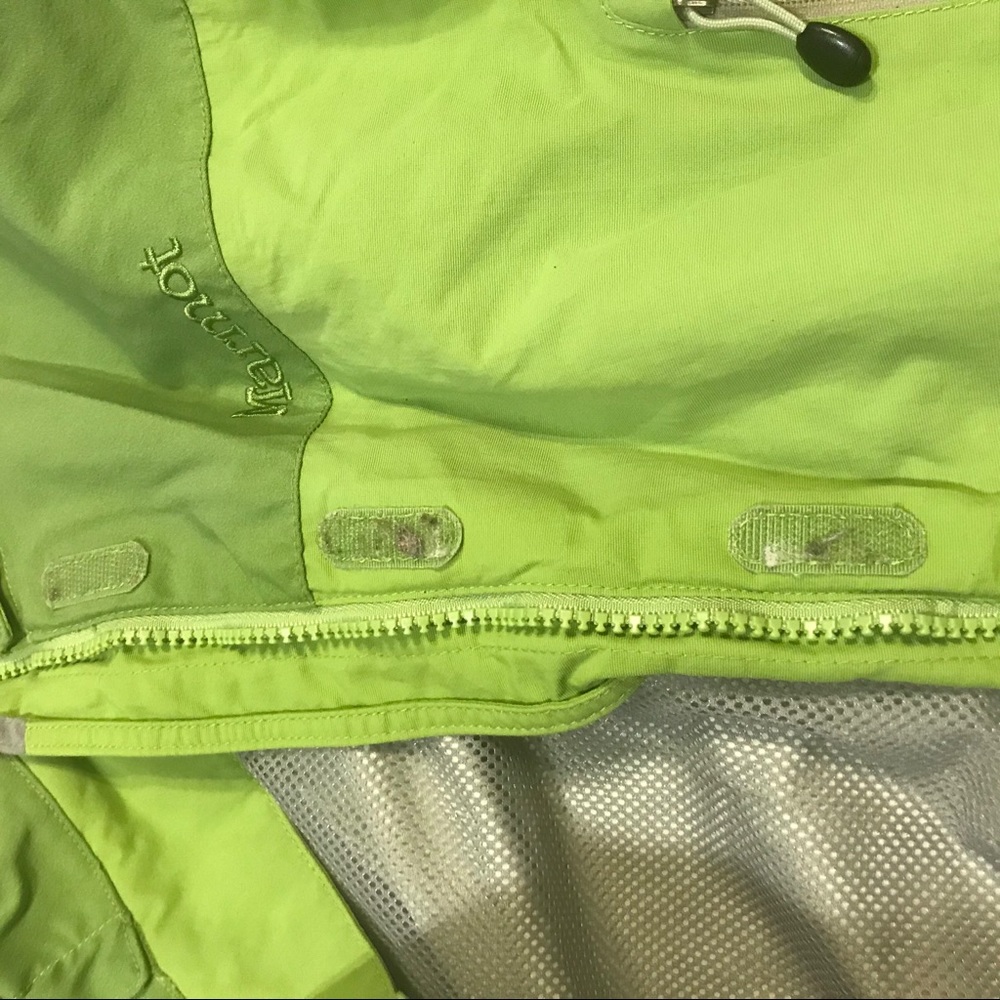 Marmot XS green snow ski coat ❄️ - Picture 2 of 11